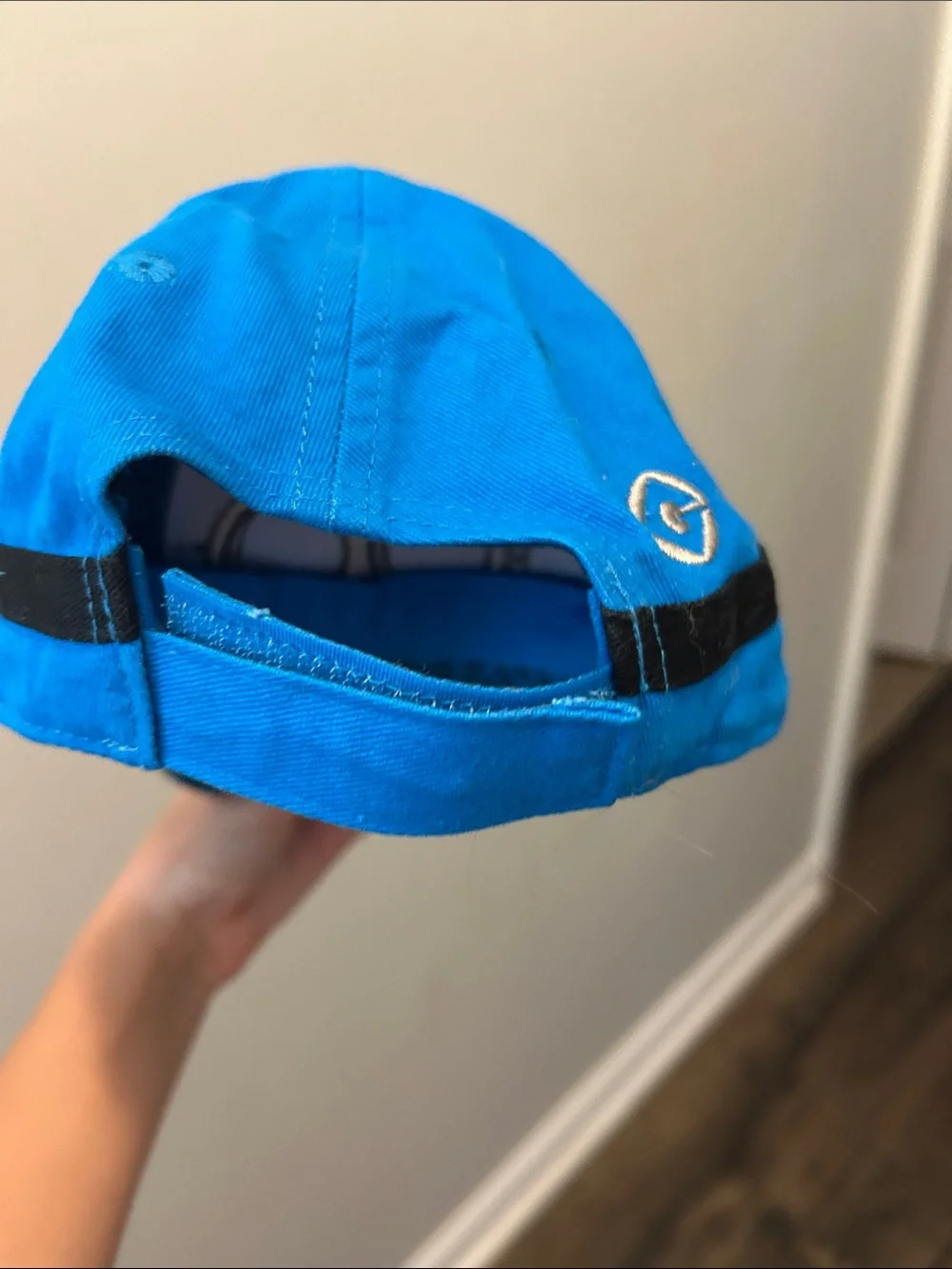 Blue & Yellow Minion Character Baseball Cap